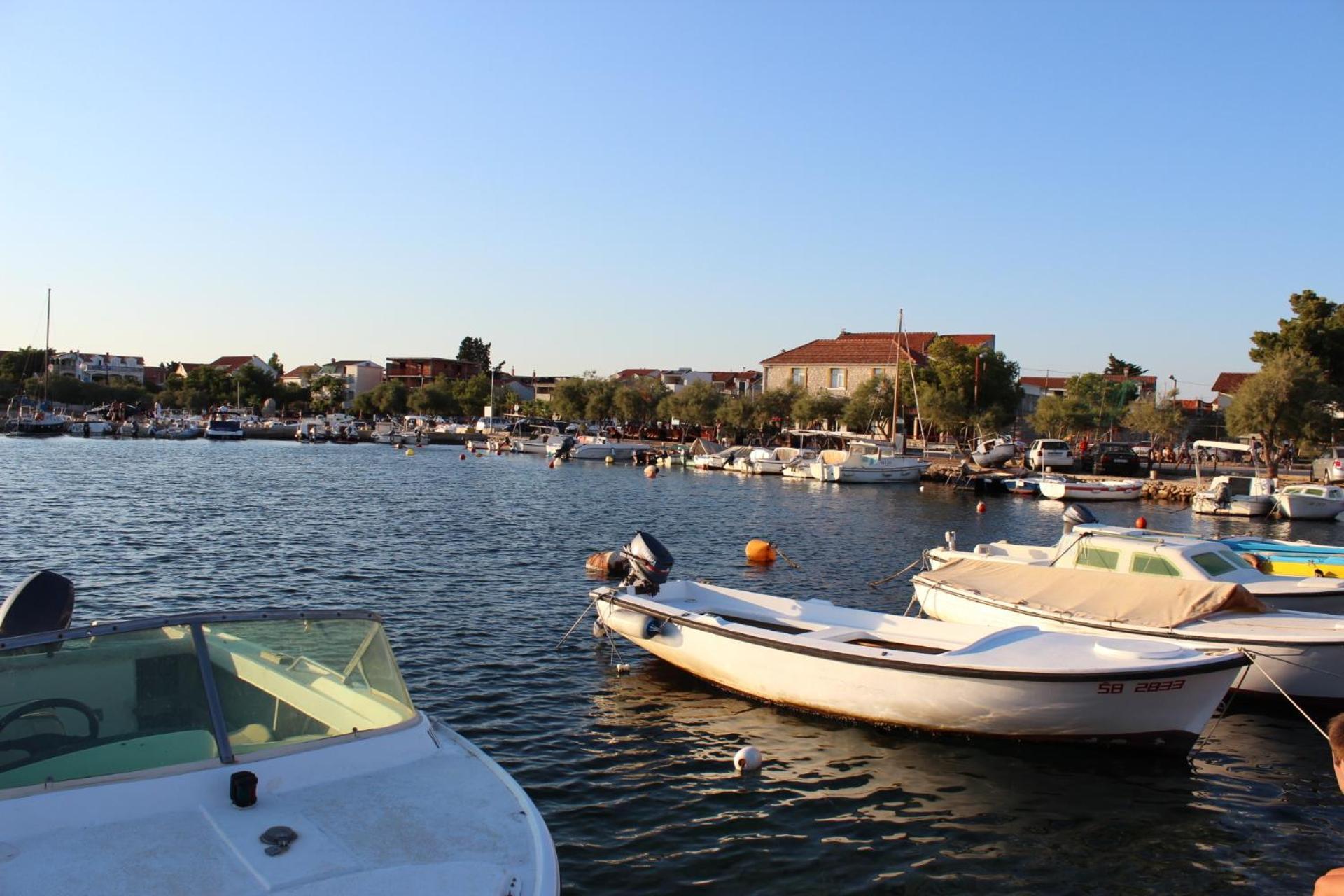 Apartments Miriam Srima Vodice Exterior foto
